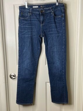 Kut from the Kloth Catherine Boyfriend Jeans Size 12
